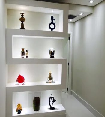Tablaroca decorativa para interiores en CDMX